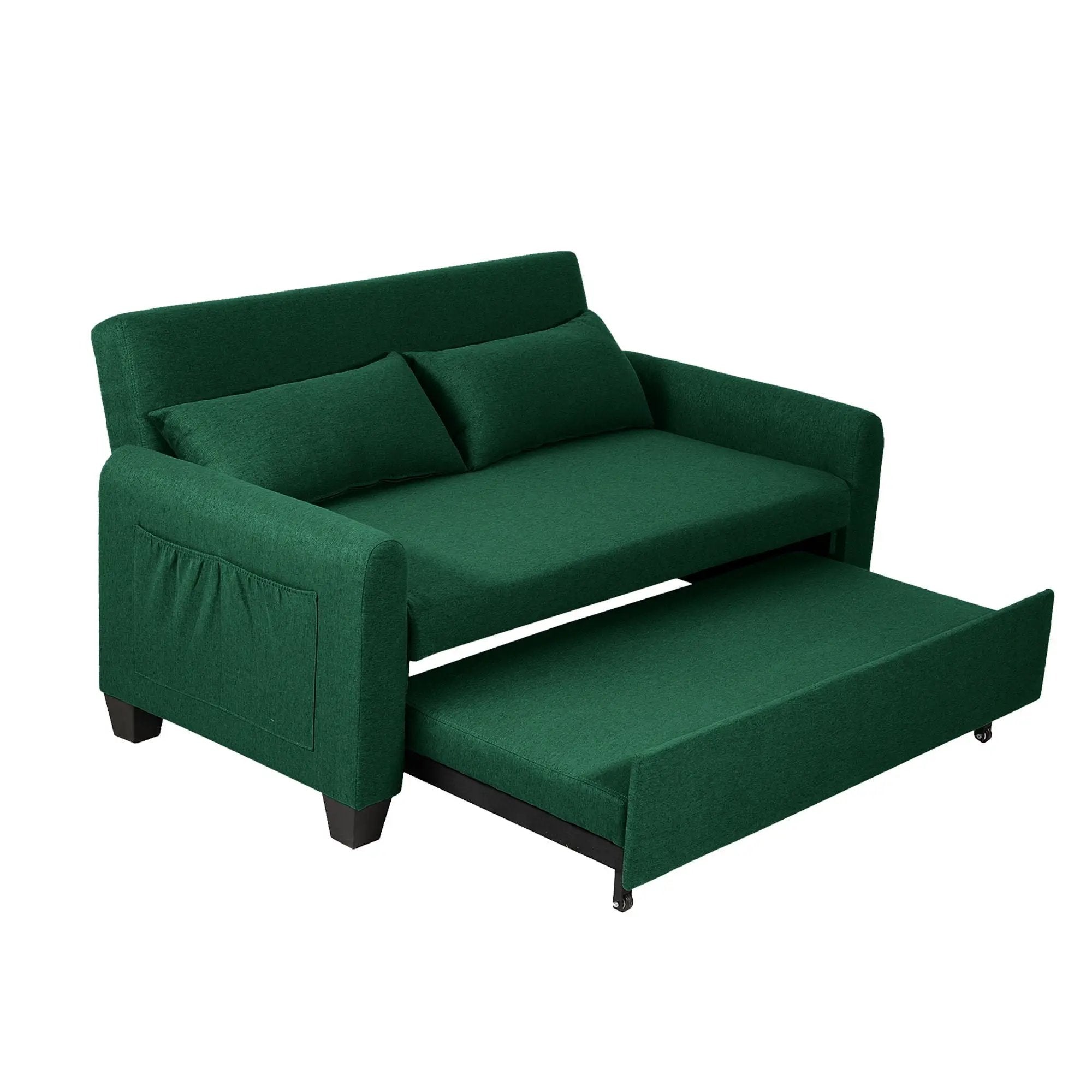 Balus - 2 In 1 Sofa Bed With Storage Bag by HouseOfZazla