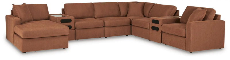 Modmax - Sectional - Spice by Unique Piece Furniture