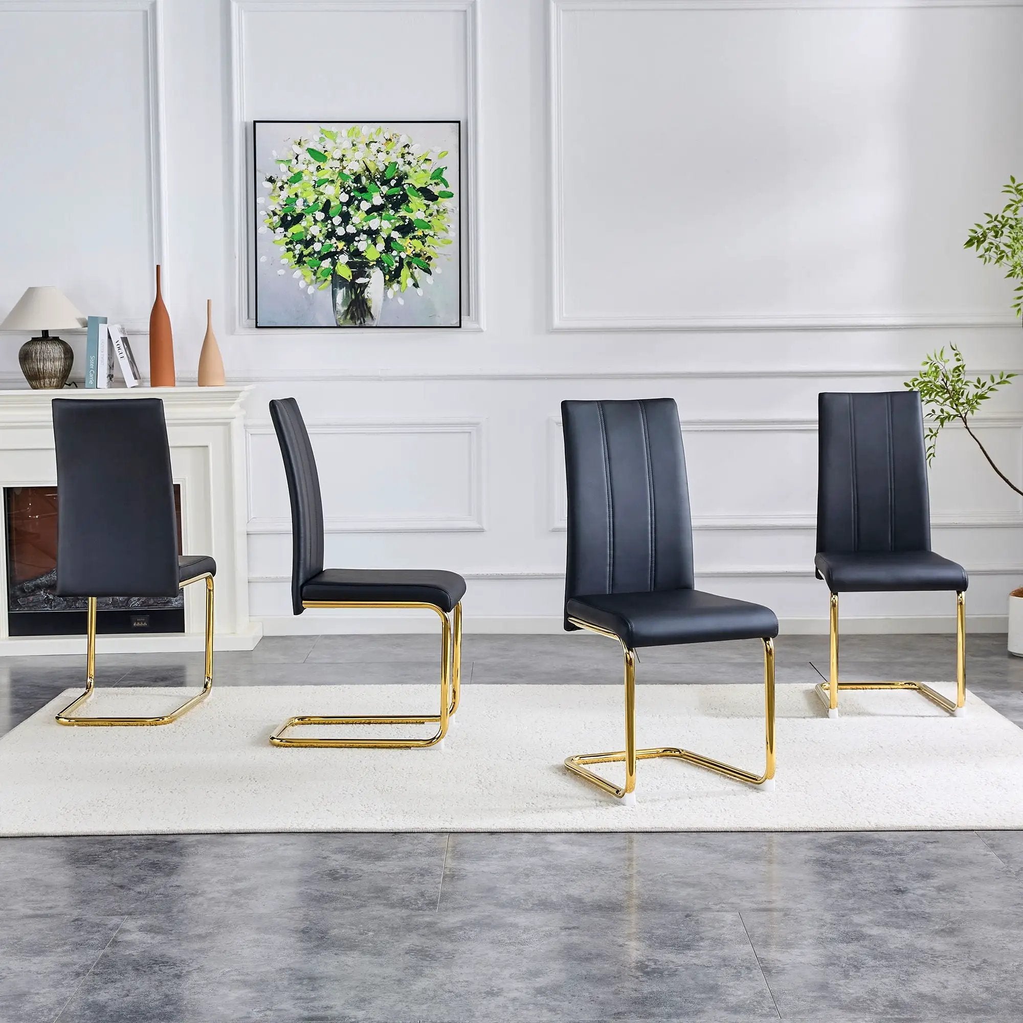 Luxury Aesthetic Upholstered Dining Chairs For Dining Room by Unique Piece Furniture