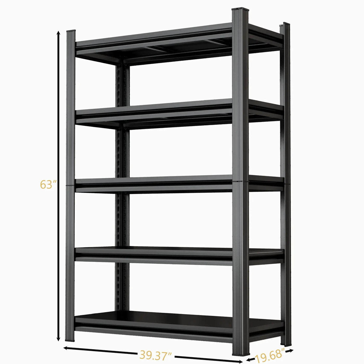 Adjustable Garage Shelf by HouseOfZazla