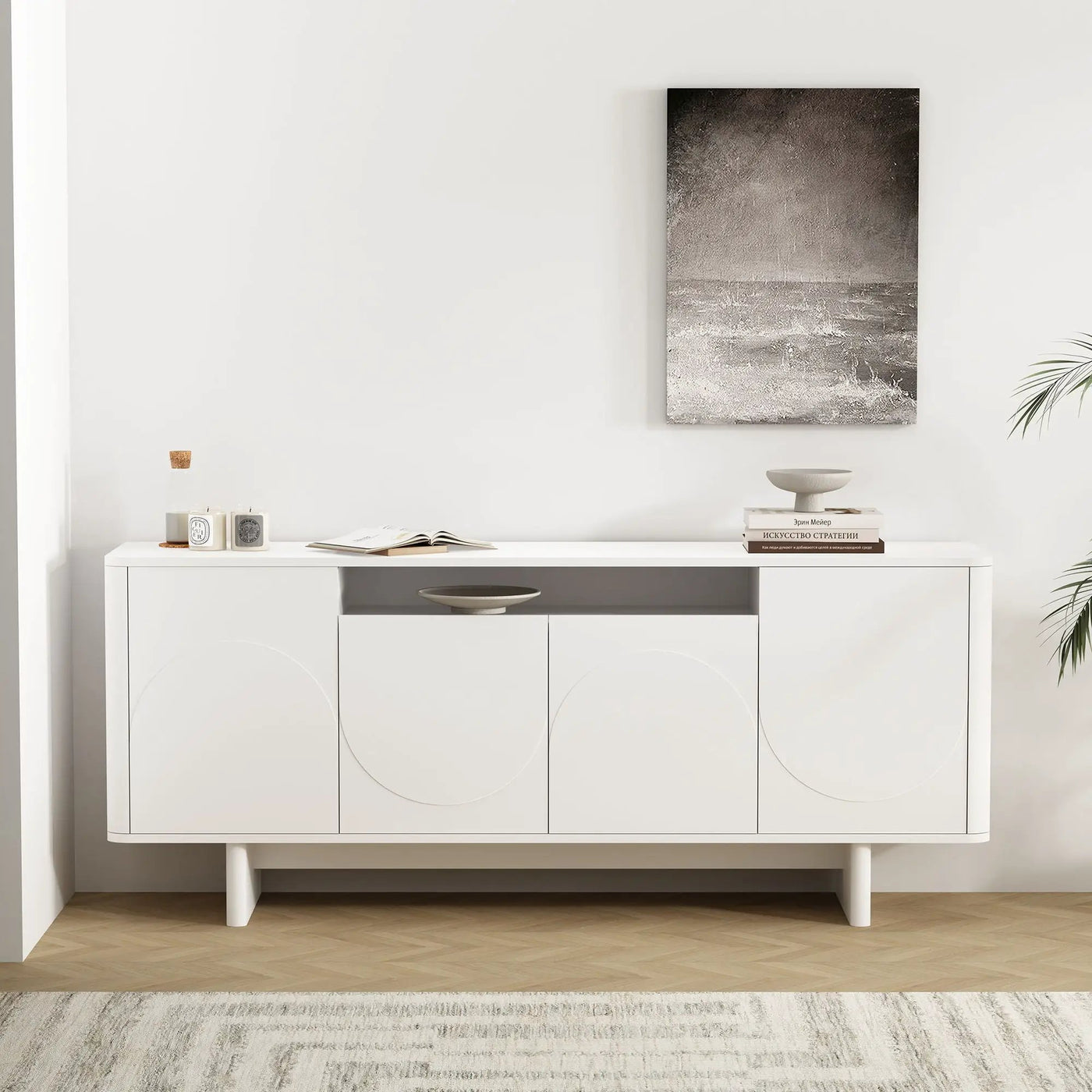 Ella - Sideboard With Adjustable Shelves by HouseOfZazla