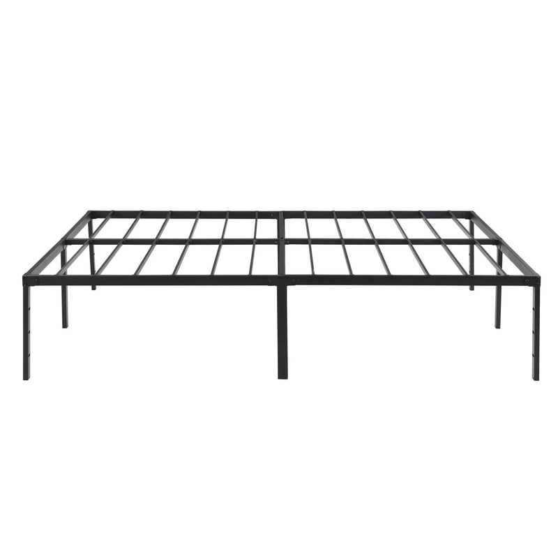 Queen Size With Quiet Support - Black by Unique Piece Furniture
