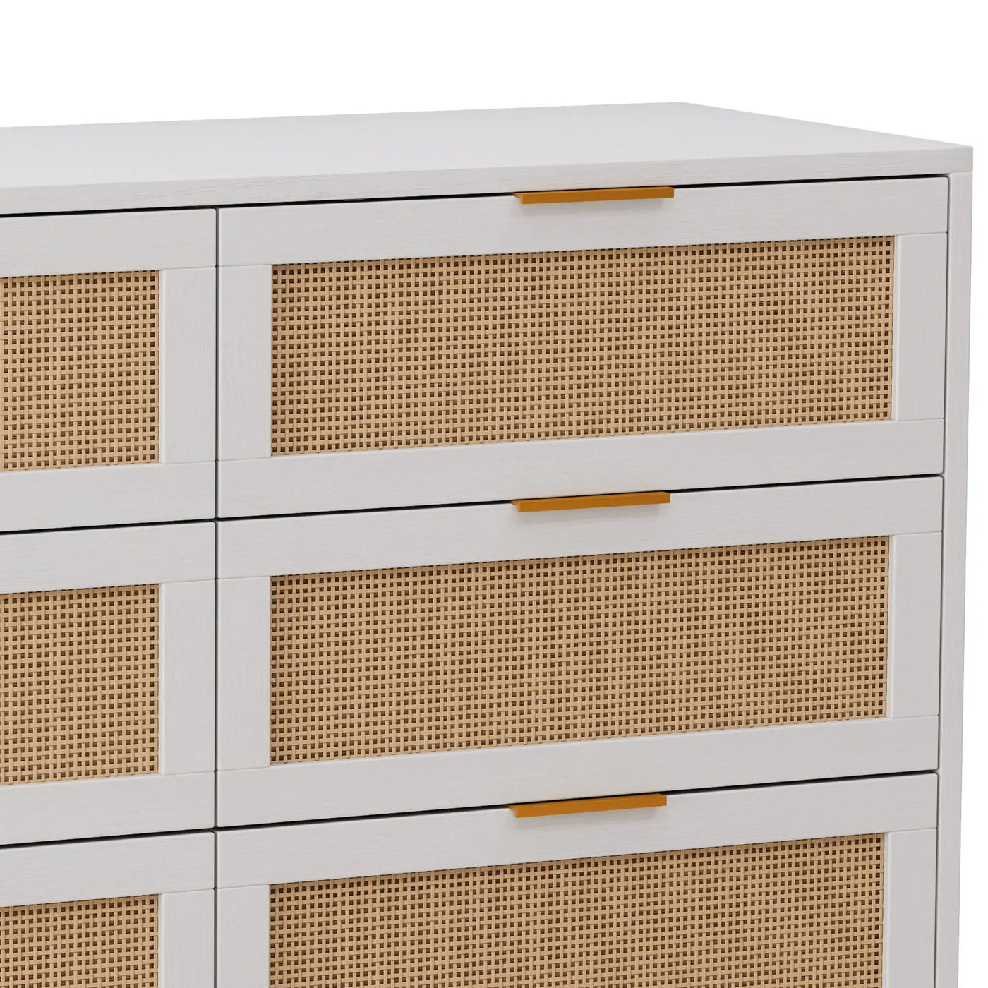 6 Drawer Storage Modern Cabinet For Bedroom by HouseOfZazla