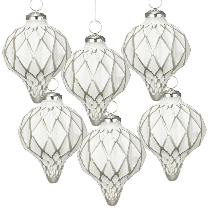 Christmas Ball Ornaments, Decorative Hanging Ball Christmas Tree Ornaments by Unique Piece Furniture