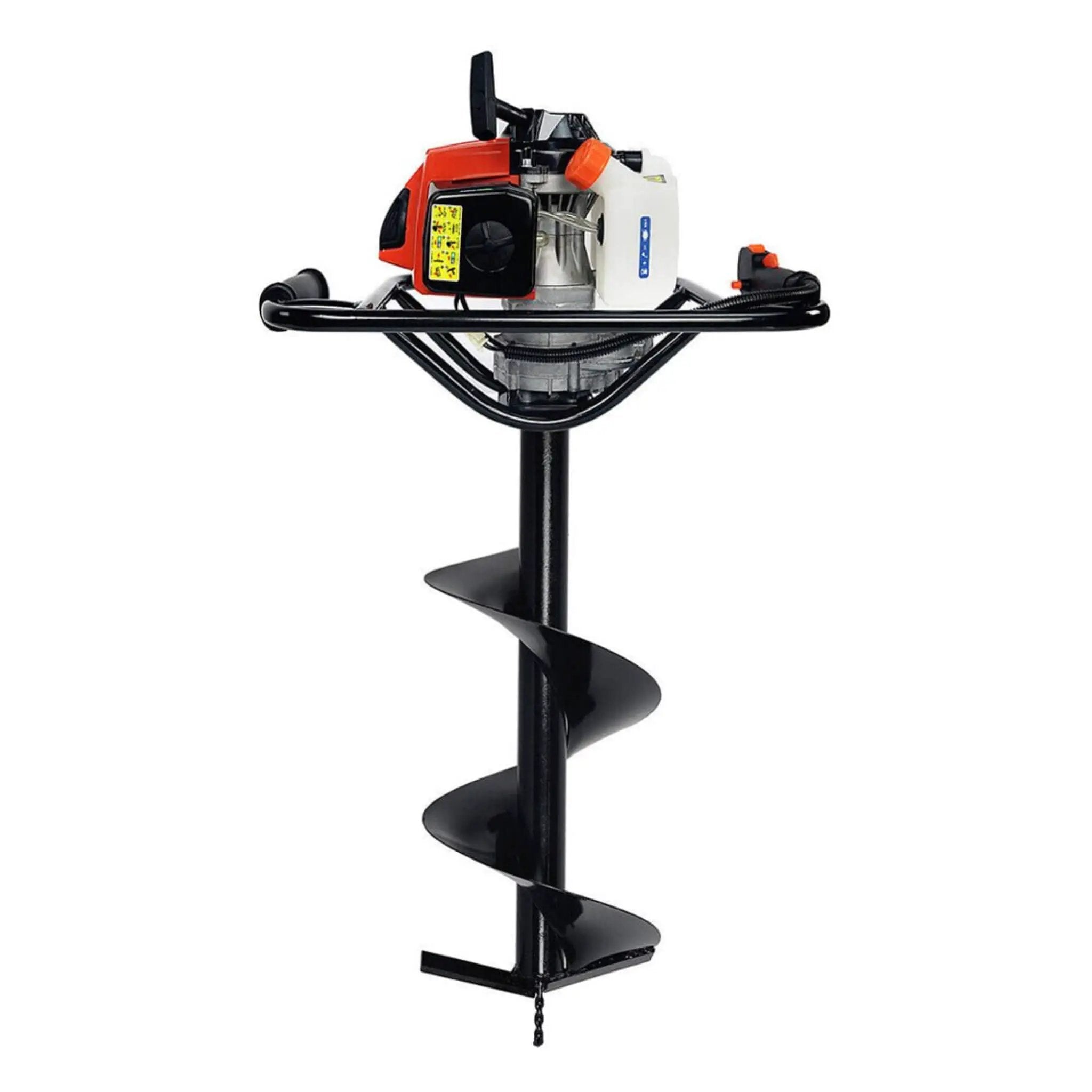 12-Inch 63CC Gasoline Powered Post Hole Digger Earth Auger Machine (SAK14852) by SAKSBY WHOLESALE