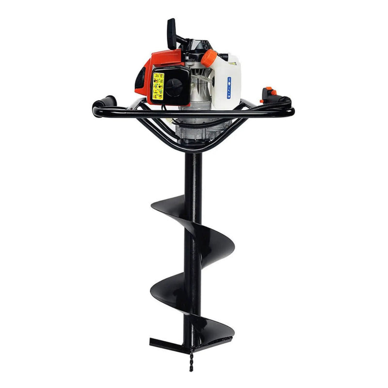 12-Inch 63CC Gasoline Powered Post Hole Digger Earth Auger Machine (SAK14852) by SAKSBY WHOLESALE