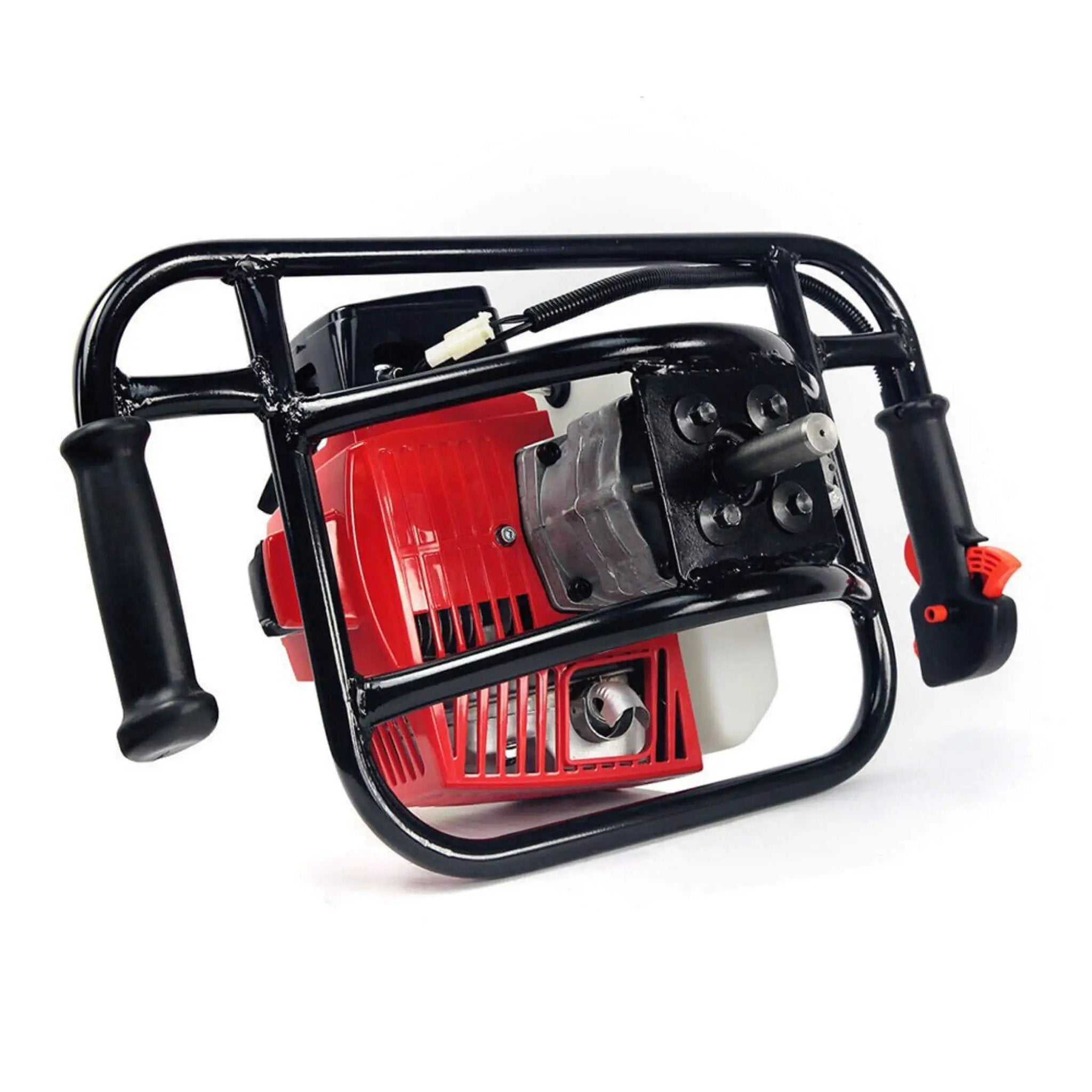 12-Inch 63CC Gasoline Powered Post Hole Digger Earth Auger Machine (SAK14852) by SAKSBY WHOLESALE
