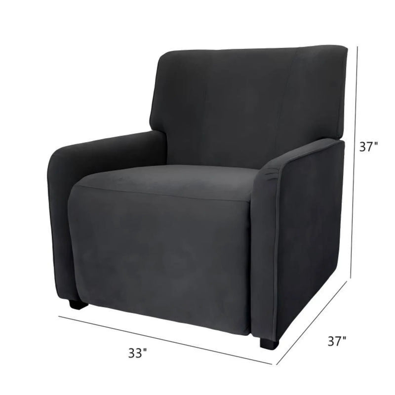 Stylish Recliner Chair - Gray by HouseOfZazla