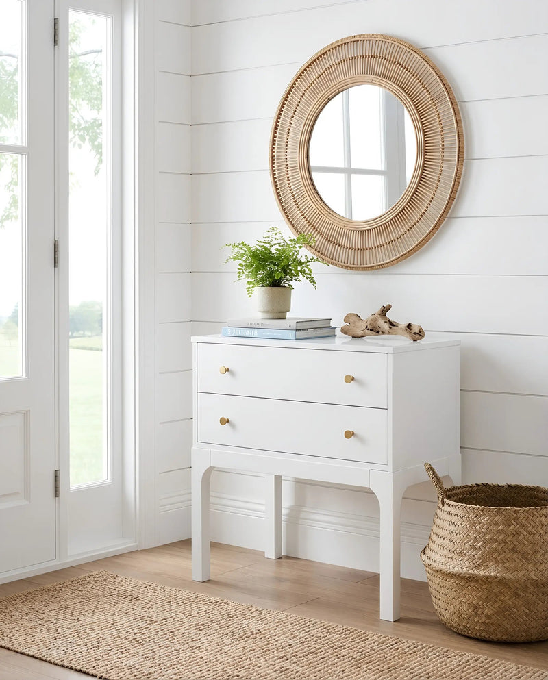 Alonso 2-Drawer Modern Nightstand by HouseOfZazla