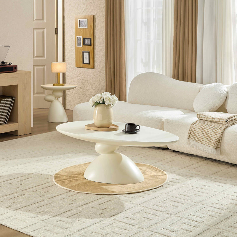 Lucky Stone Shaped Table by HouseOfZazla