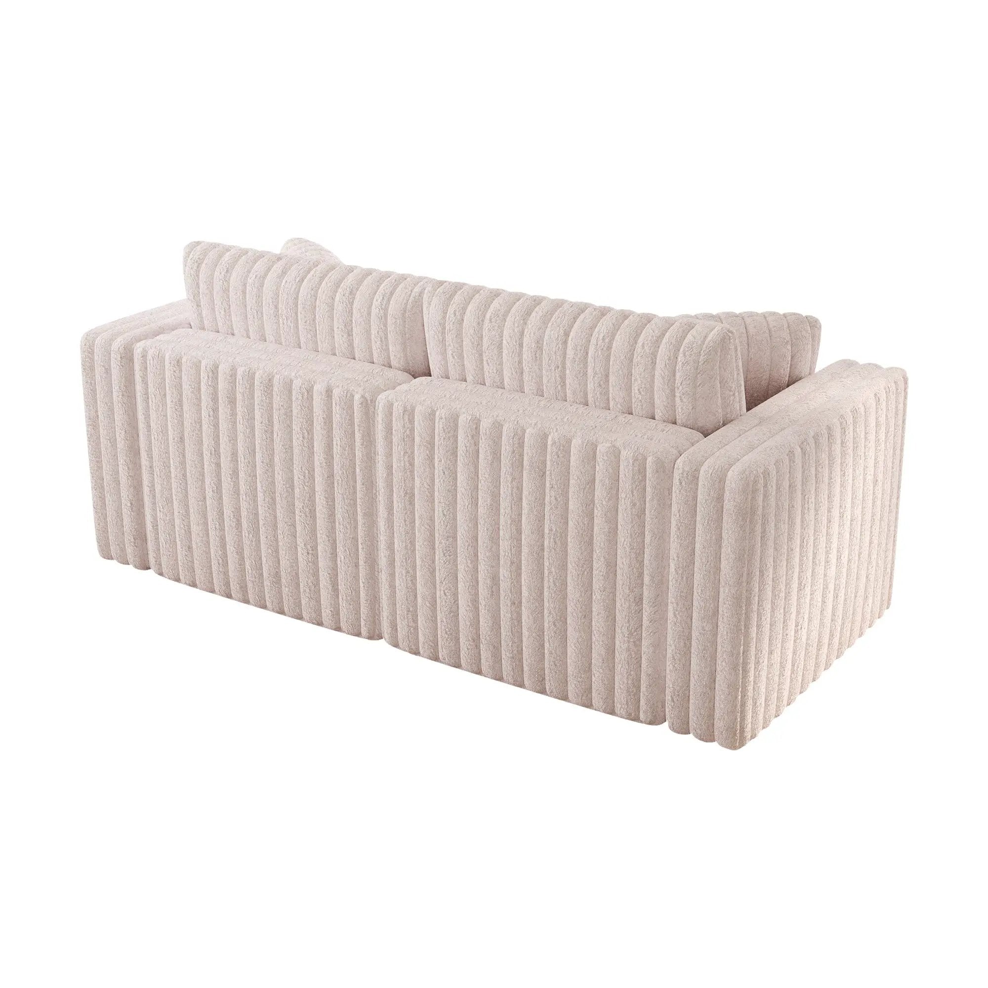 75.6" Soft Modular 2-Person Sofa by HouseOfZazla