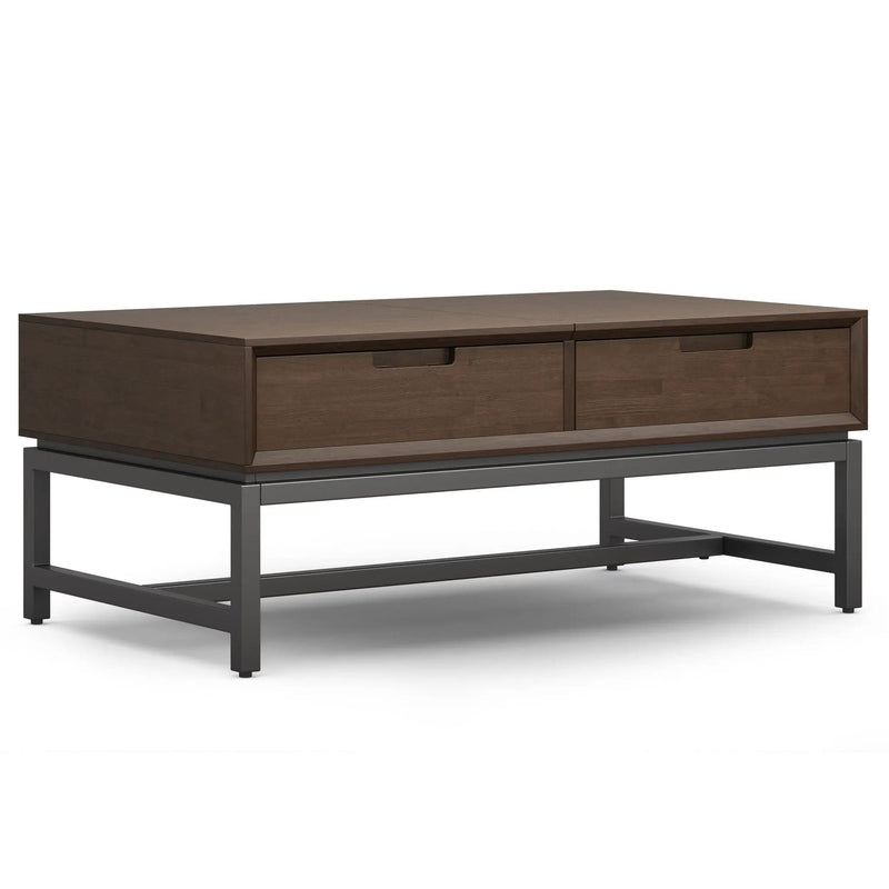 Banting - Lift Top Coffee Table - Walnut Brown by HouseOfZazla