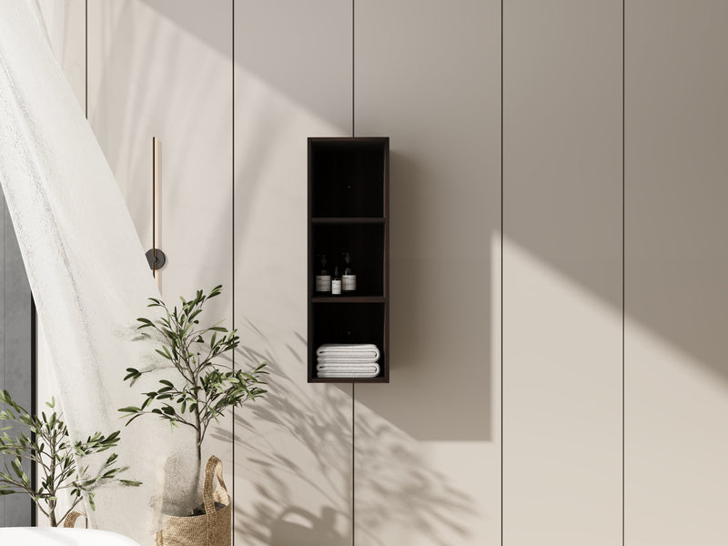 12 Inch Small Wall Mounted Storage Shelves by HouseOfZazla