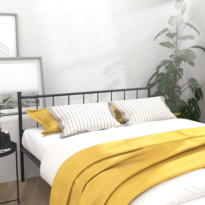 Queen Size Bed Frame, Headboard and Footboard by HouseOfZazla