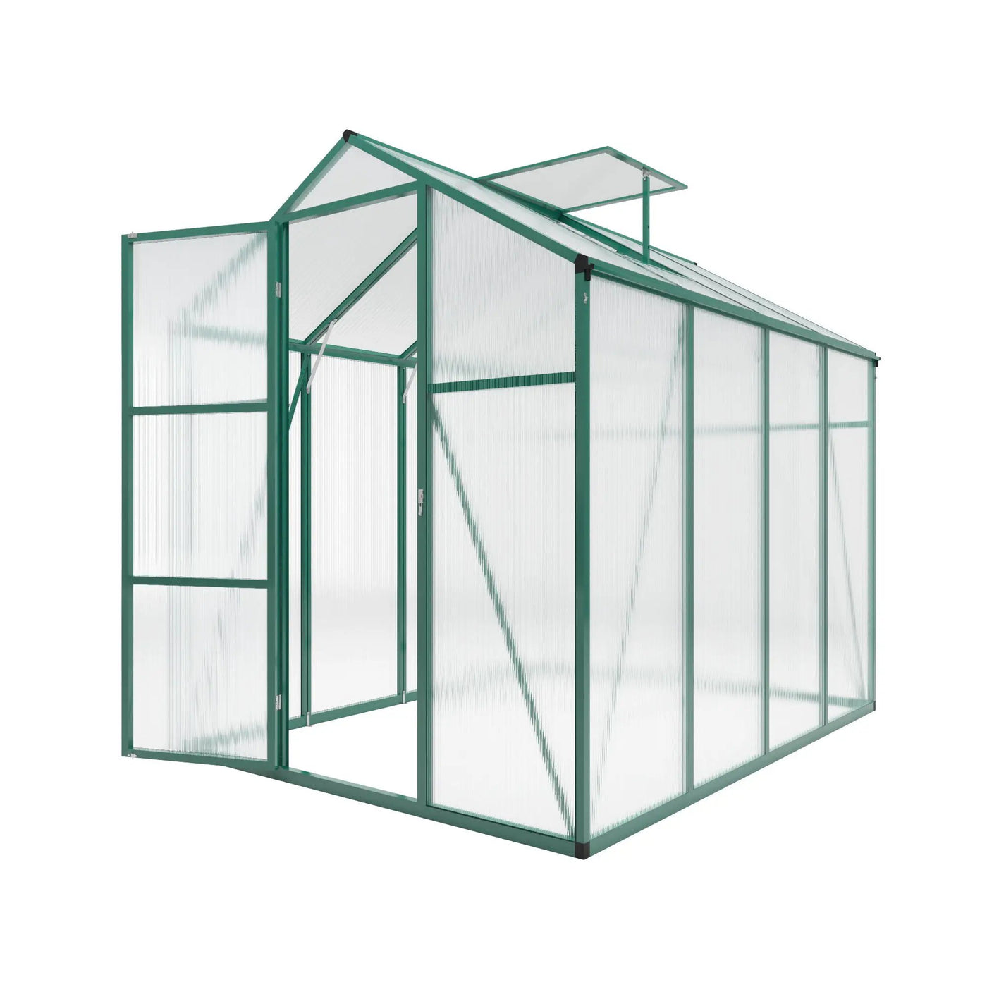 Polycarbonate Walk-In house, Raised Base For Outdoor In All Season by HouseOfZazla