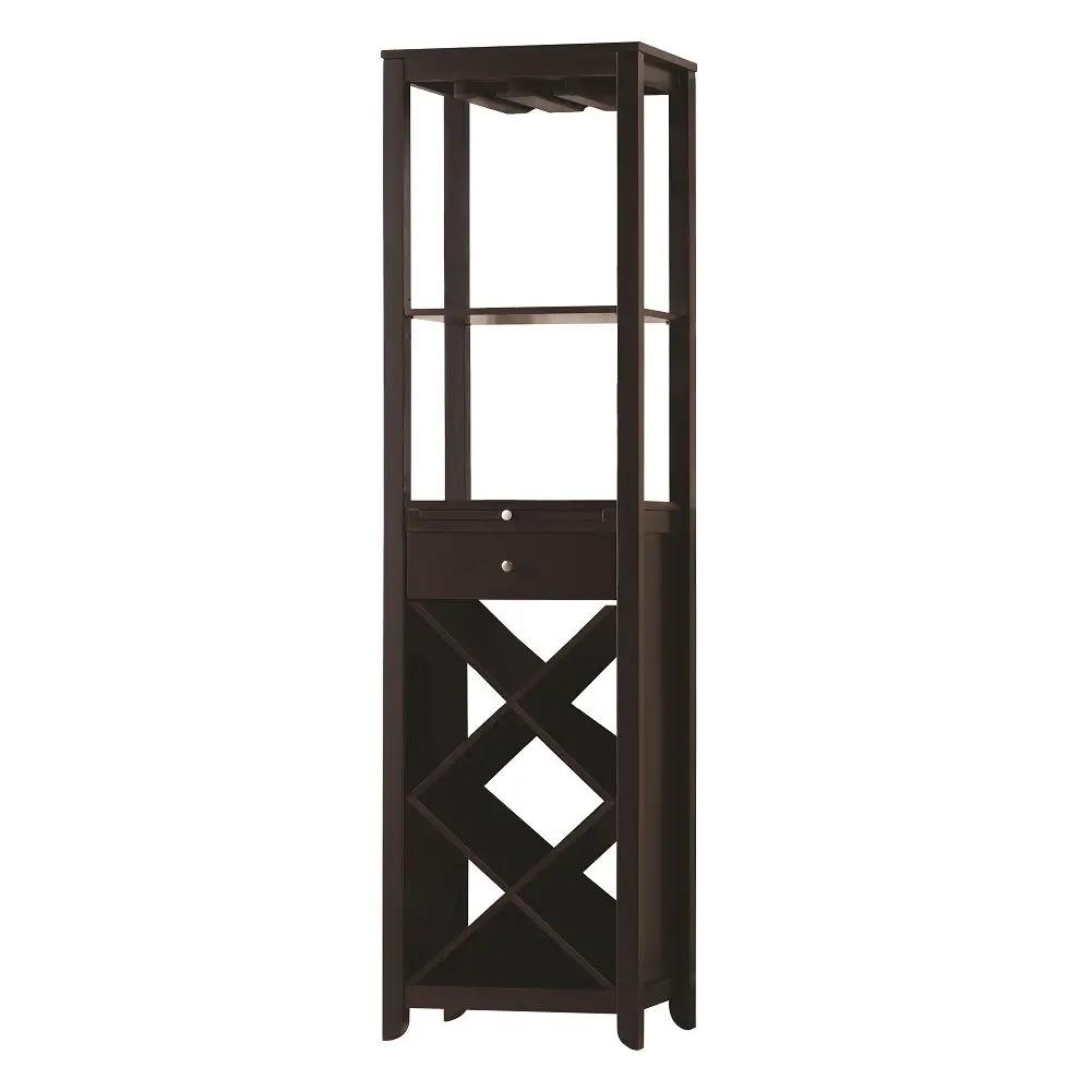 Casey - Wine Cabinet - Wenge by Unique Piece Furniture