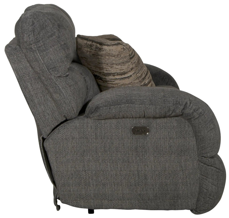 Ashland - Power Lay Flat Reclining Sofa by Unique Piece Furniture