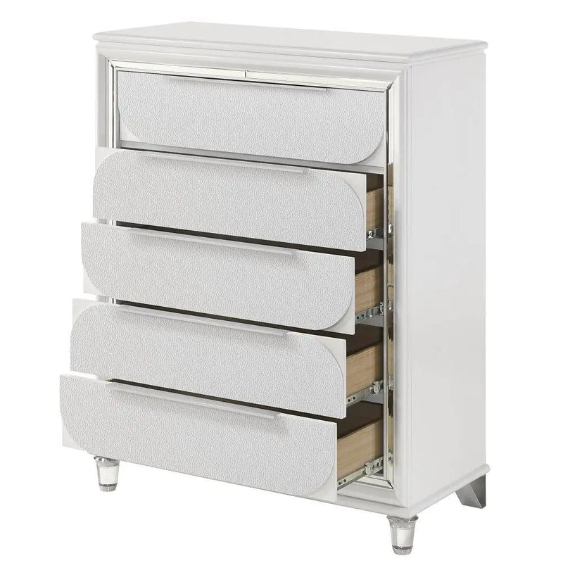 Tarian - Chest - Pearl White by Unique Piece Furniture