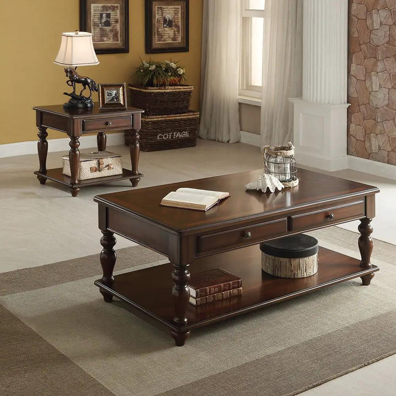Farrel - Coffee Table With Lift Top - Walnut by Unique Piece Furniture