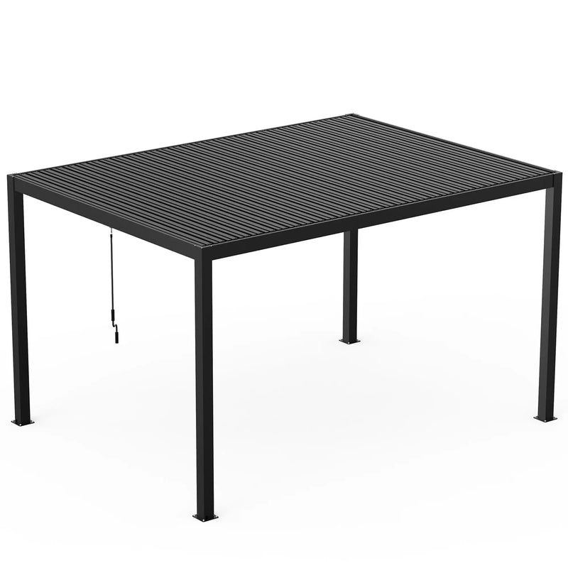 Louver Pergola Aluminium Frame & Louvers by Unique Piece Furniture