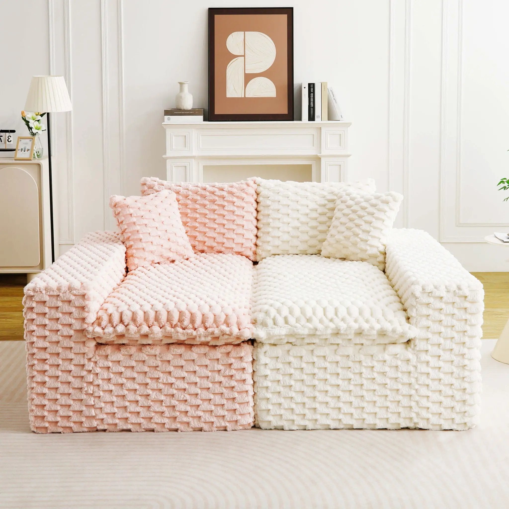 Multifunctional Sofa, Living Room Furniture by HouseOfZazla