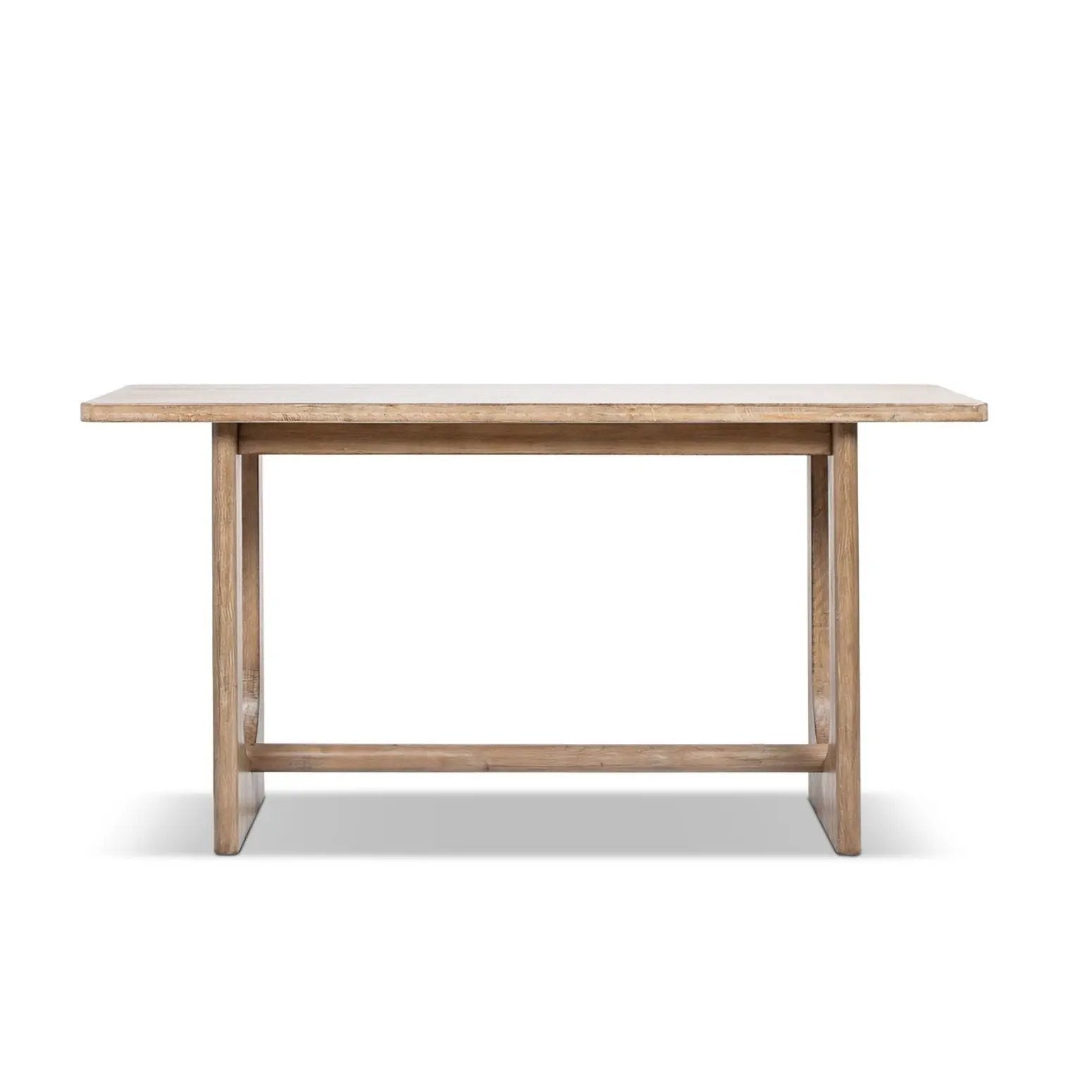 Turnkey - Trestle Console Table - Antique Brown by HouseOfZazla