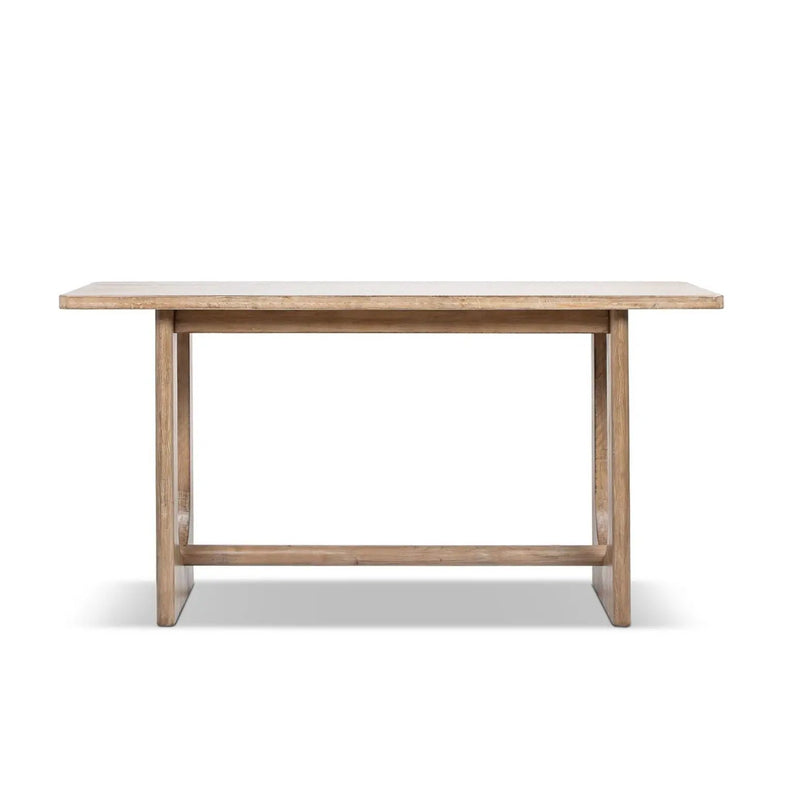 Turnkey - Trestle Console Table - Antique Brown by HouseOfZazla