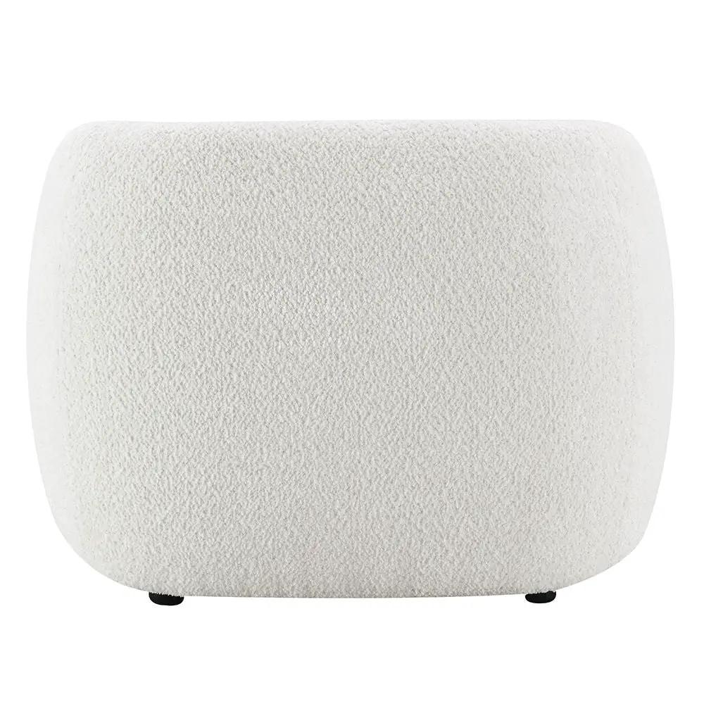 Lucifer - Chair - White Shimmer Chenille by Unique Piece Furniture