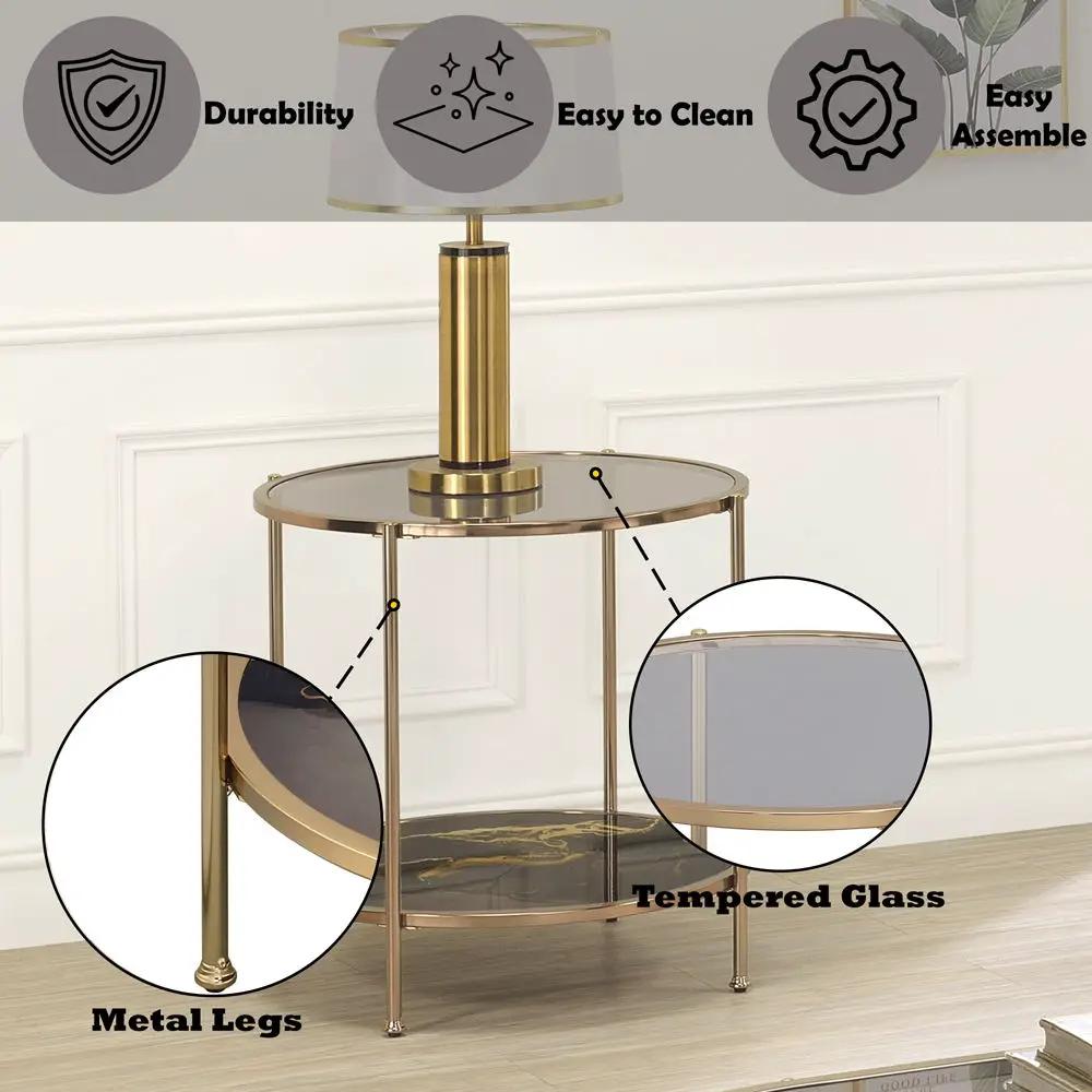 Fiorella - End Table by Unique Piece Furniture