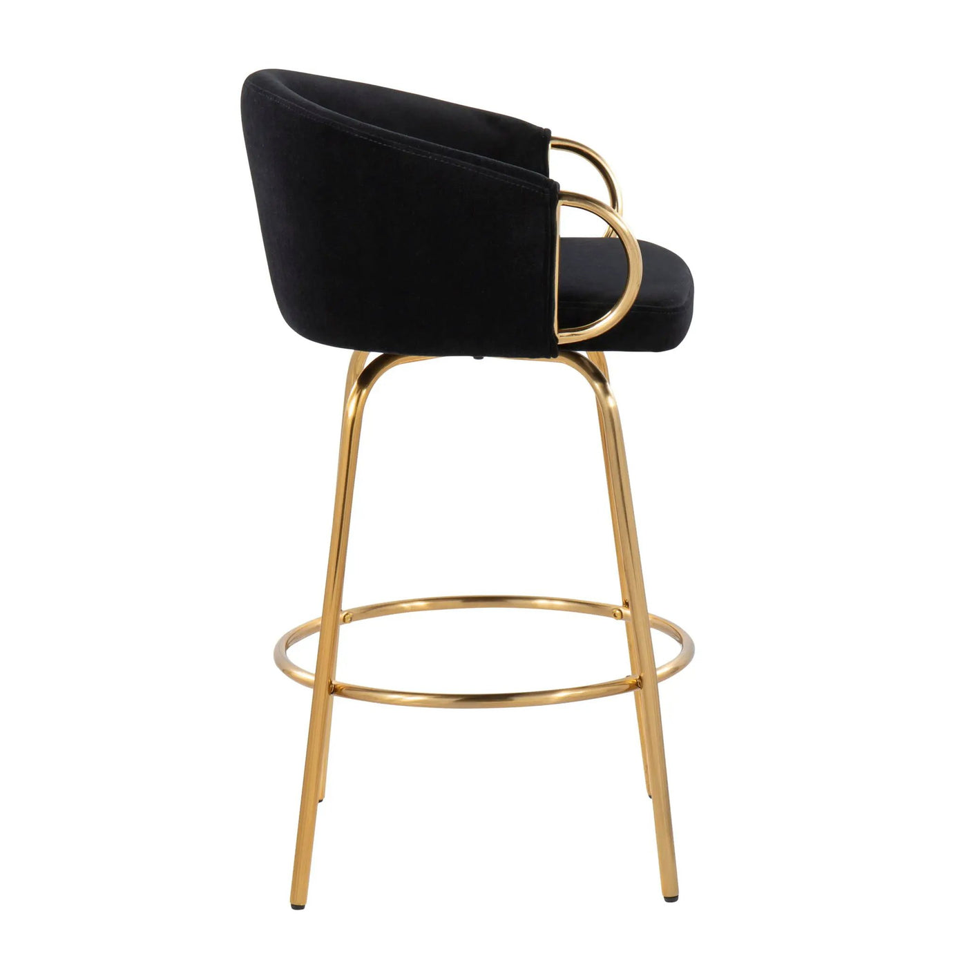 Claire - Contemporary & Glam Counter Stool (Set of 2) by HouseOfZazla