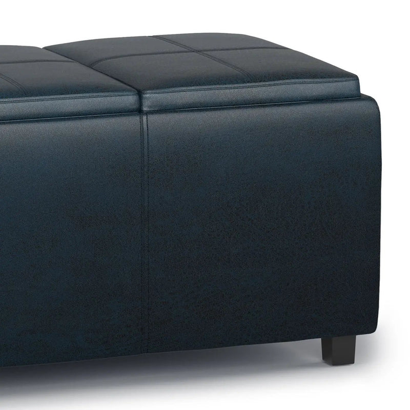 Avalon - Multi Functional Storage Ottoman by Unique Piece Furniture