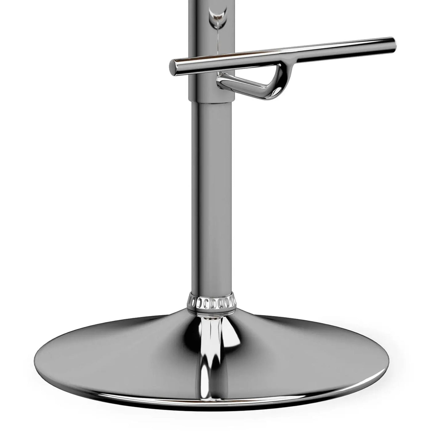 Amery - Mid Century Modern Adjustable Swivel Bar Stool by HouseOfZazla