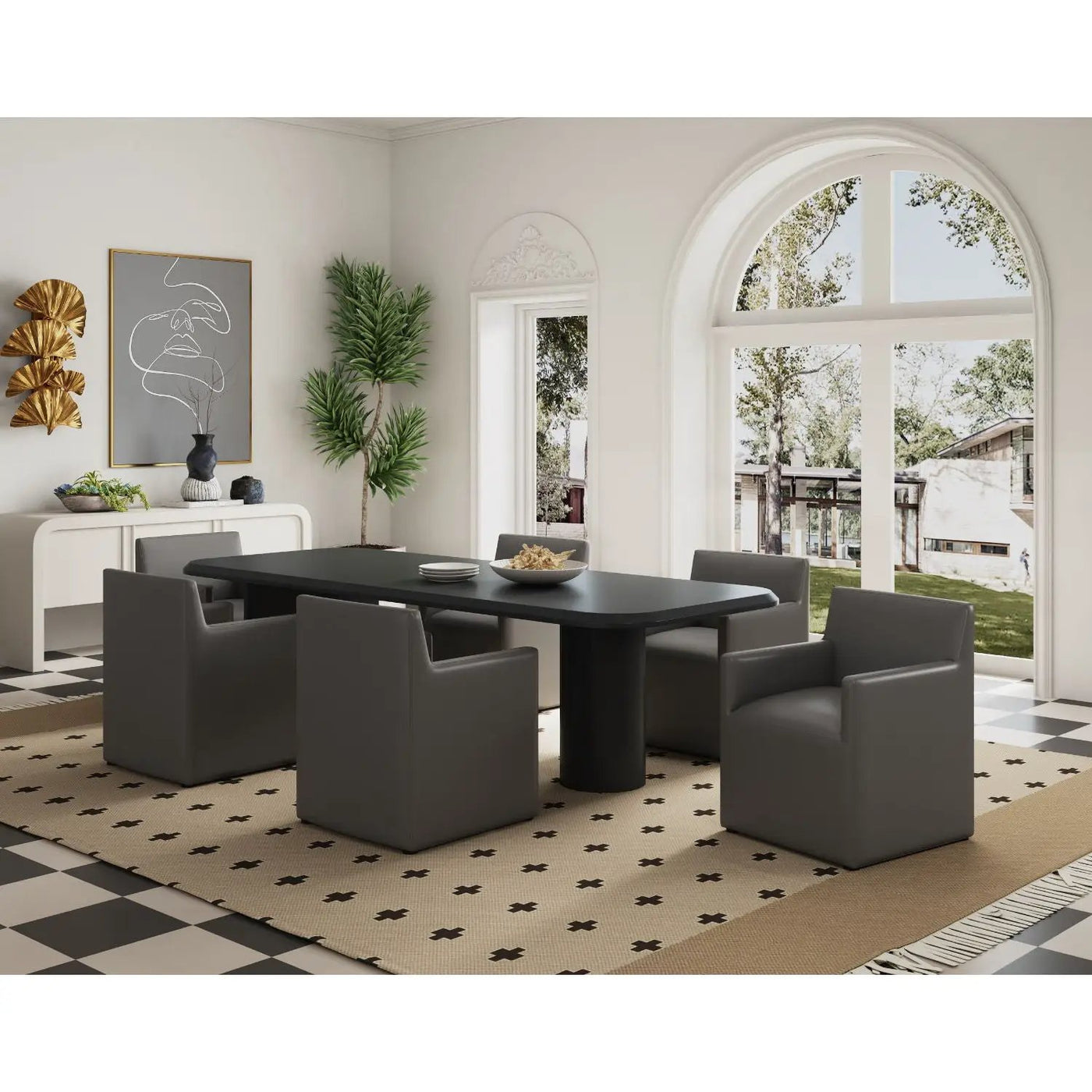 Anna - Square Armchair by HouseOfZazla