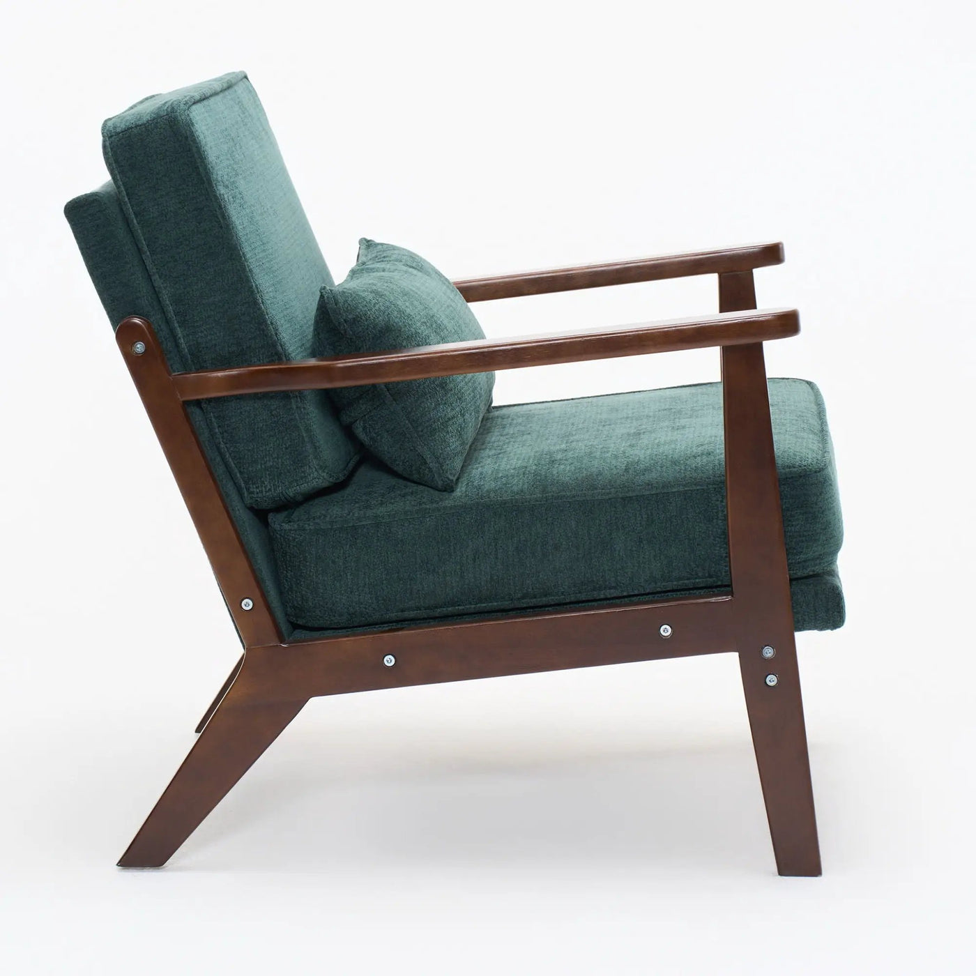 Living Room Chair With Lumbar Pillow by HouseOfZazla