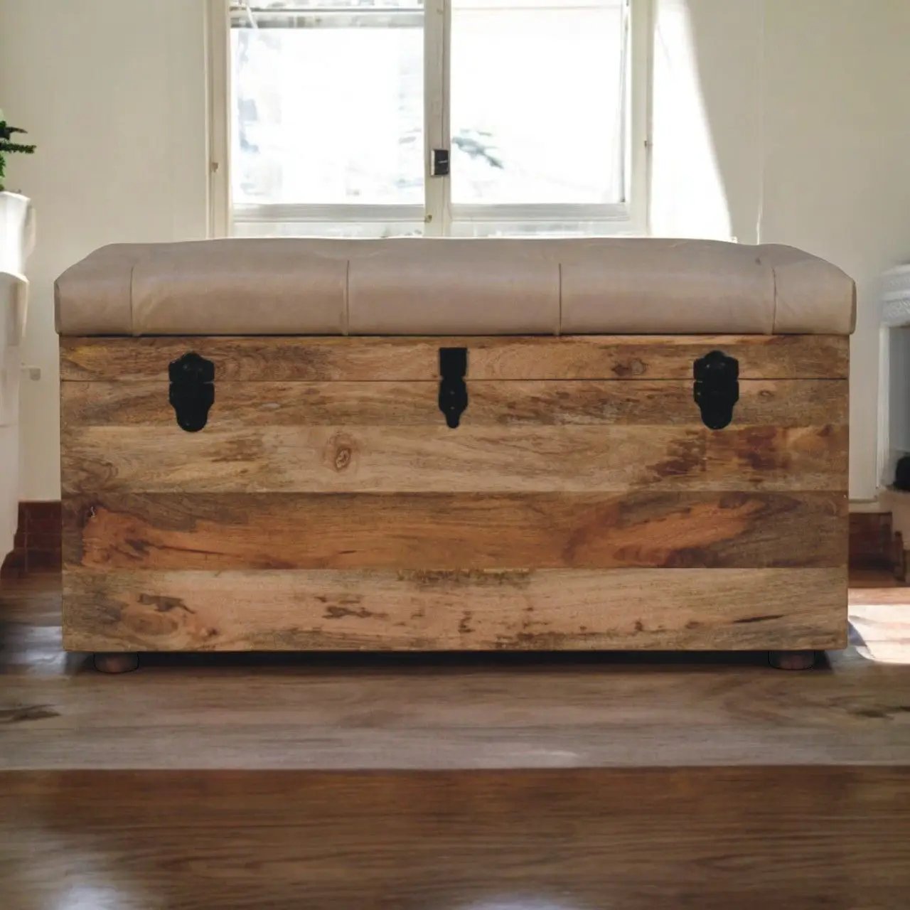 Buffalo - Storage Trunk by Unique Piece Furniture
