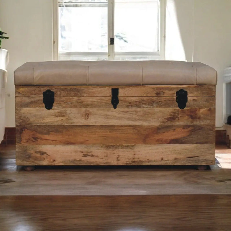 Buffalo - Storage Trunk by Unique Piece Furniture