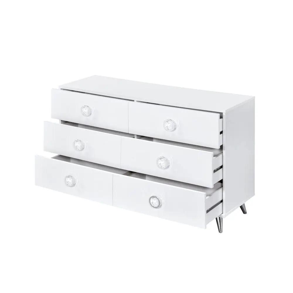 Perse - Dresser - White by Unique Piece Furniture