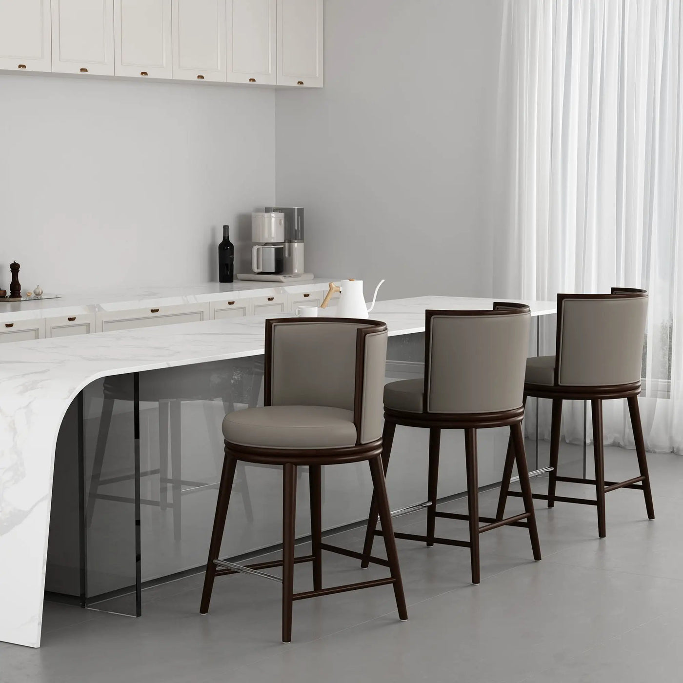 Evalyn - Counter Stool by HouseOfZazla