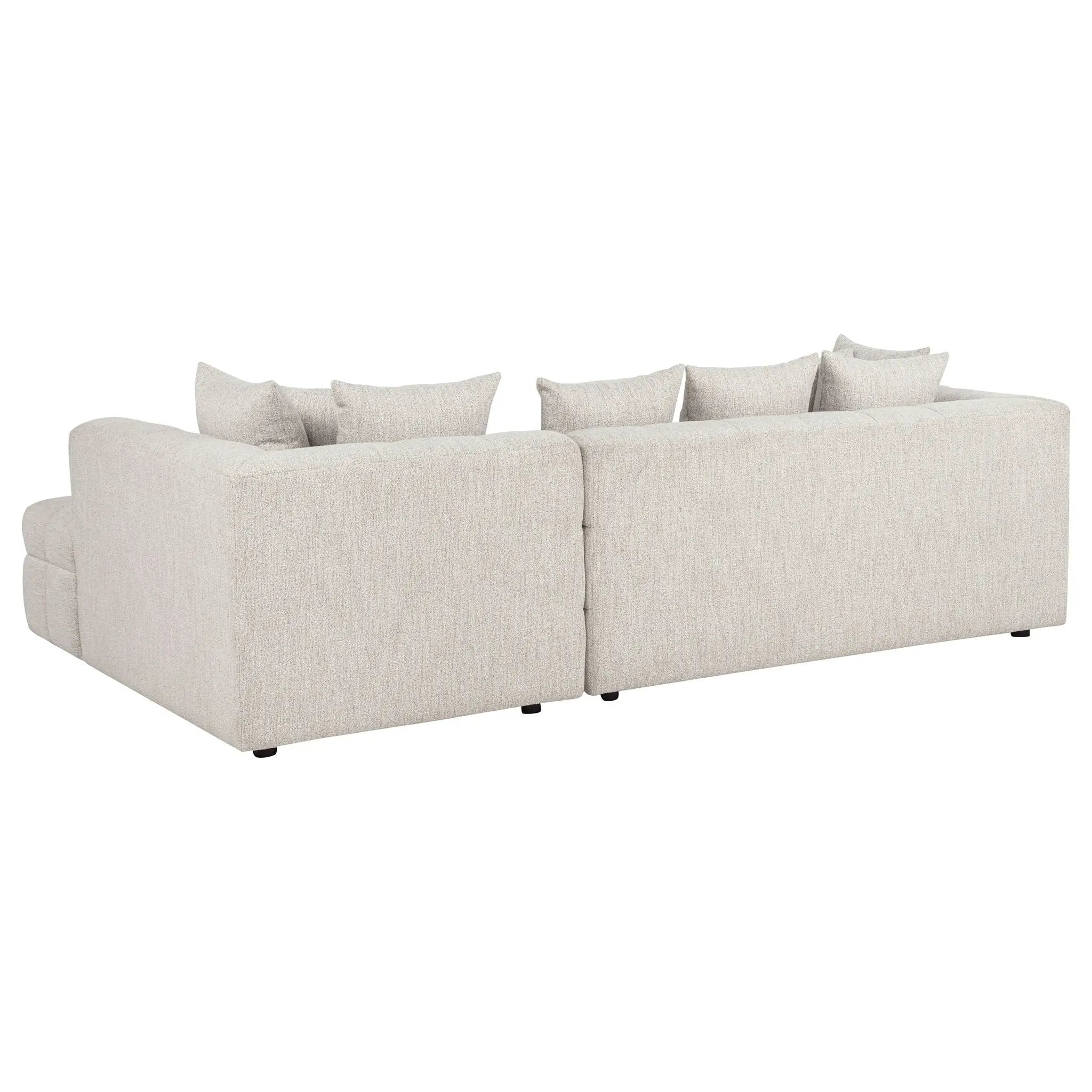 Amara 2-Piece Upholstered Sectional Sofa by Unique Piece Furniture