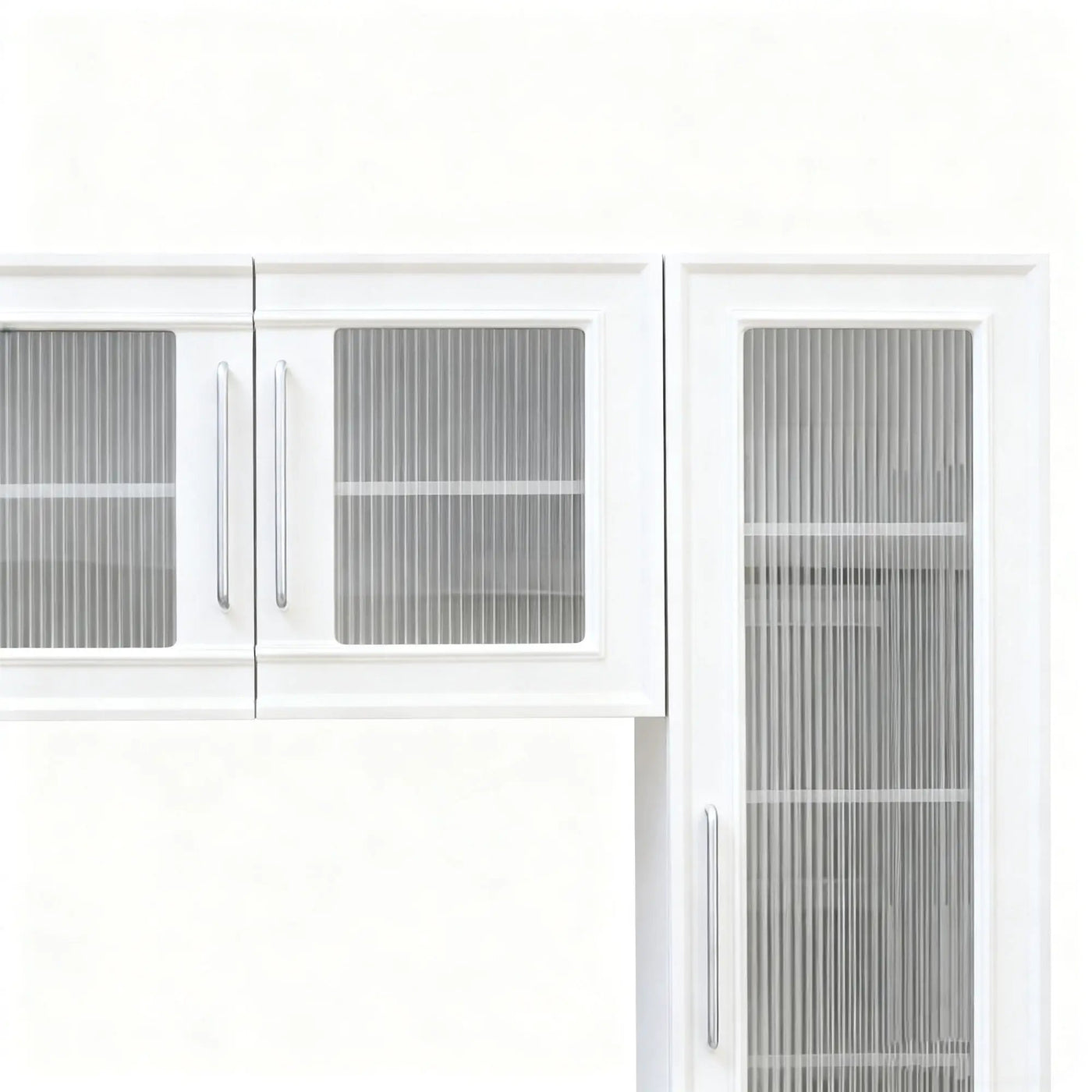 Wall Unit Modern Entertainment Center With Glass Doors by HouseOfZazla