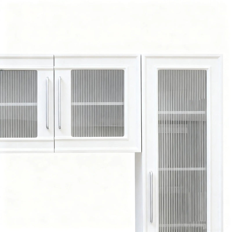 Wall Unit Modern Entertainment Center With Glass Doors by Unique Piece Furniture