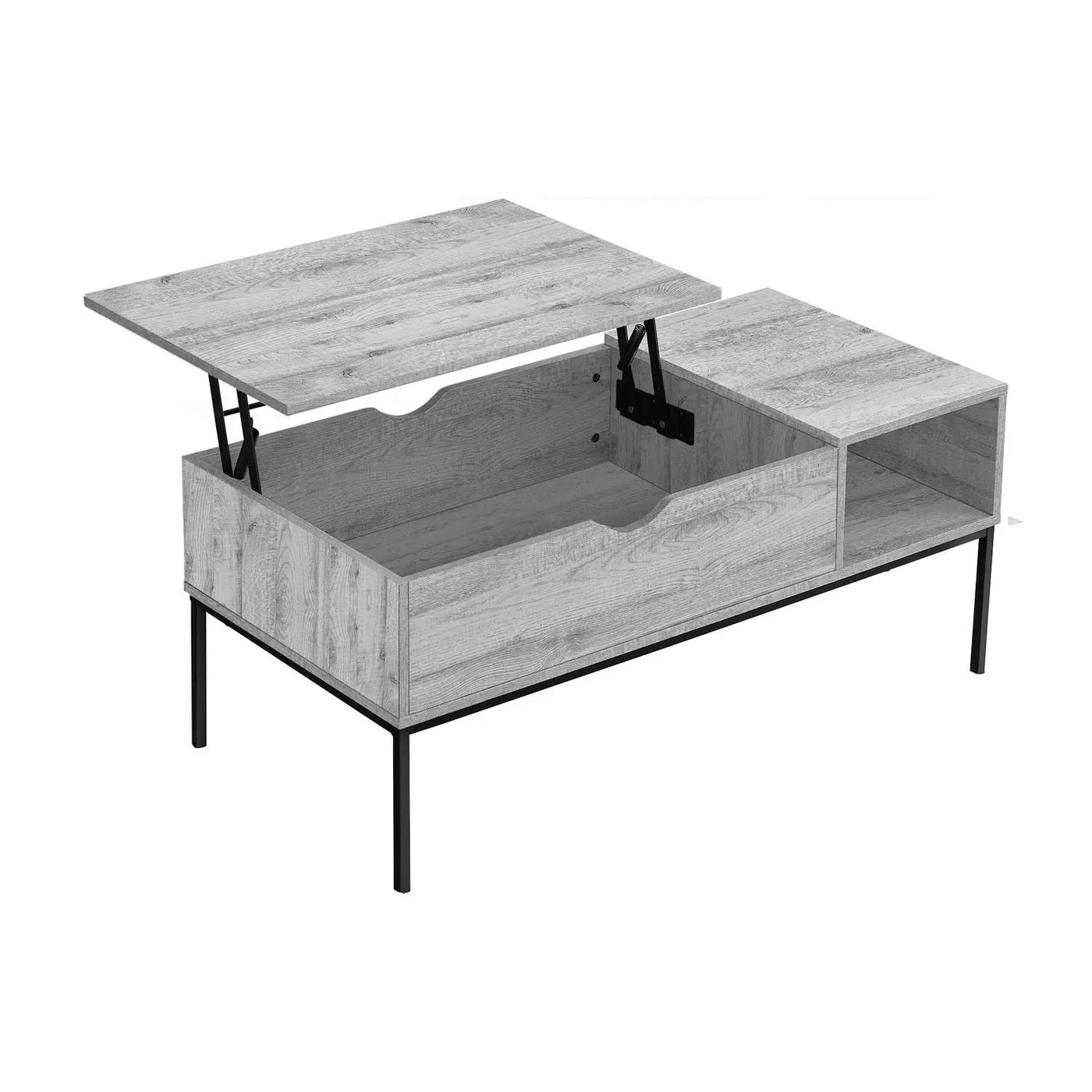 Table, Rectangular, Cocktail, Functional Lift-Top, Contemporary & Modern by Unique Piece Furniture
