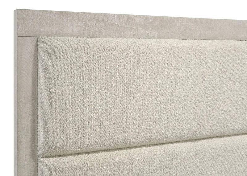 Trenton 54-inch Wood Twin Panel Bed Rustic Cream by Unique Piece Furniture