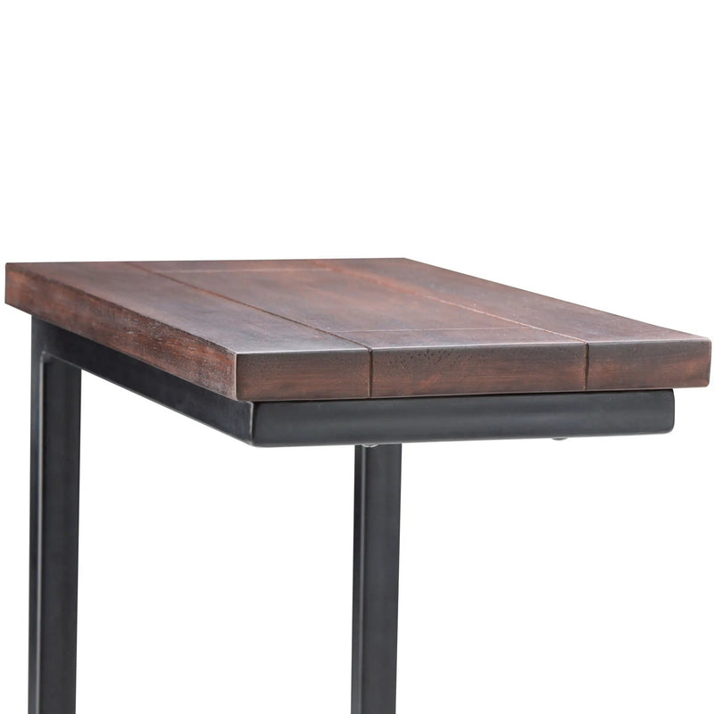Skyler - Handcrafted C Side Table by HouseOfZazla