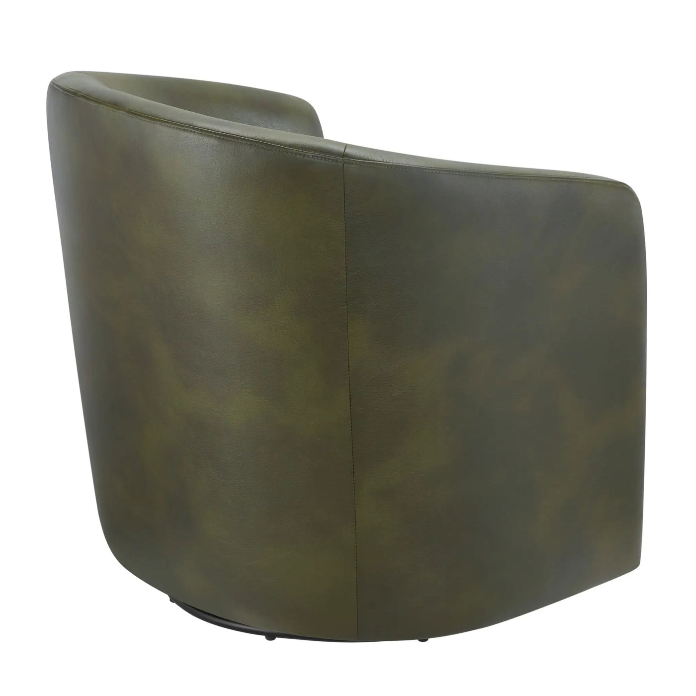 Ardena - Modern Swivel Barrel Chair by HouseOfZazla