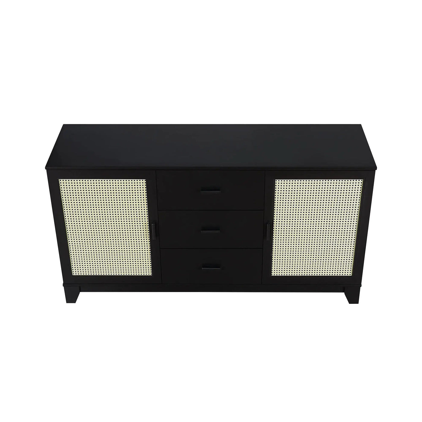 Sheridan - Modern Cane Design Sideboard by HouseOfZazla