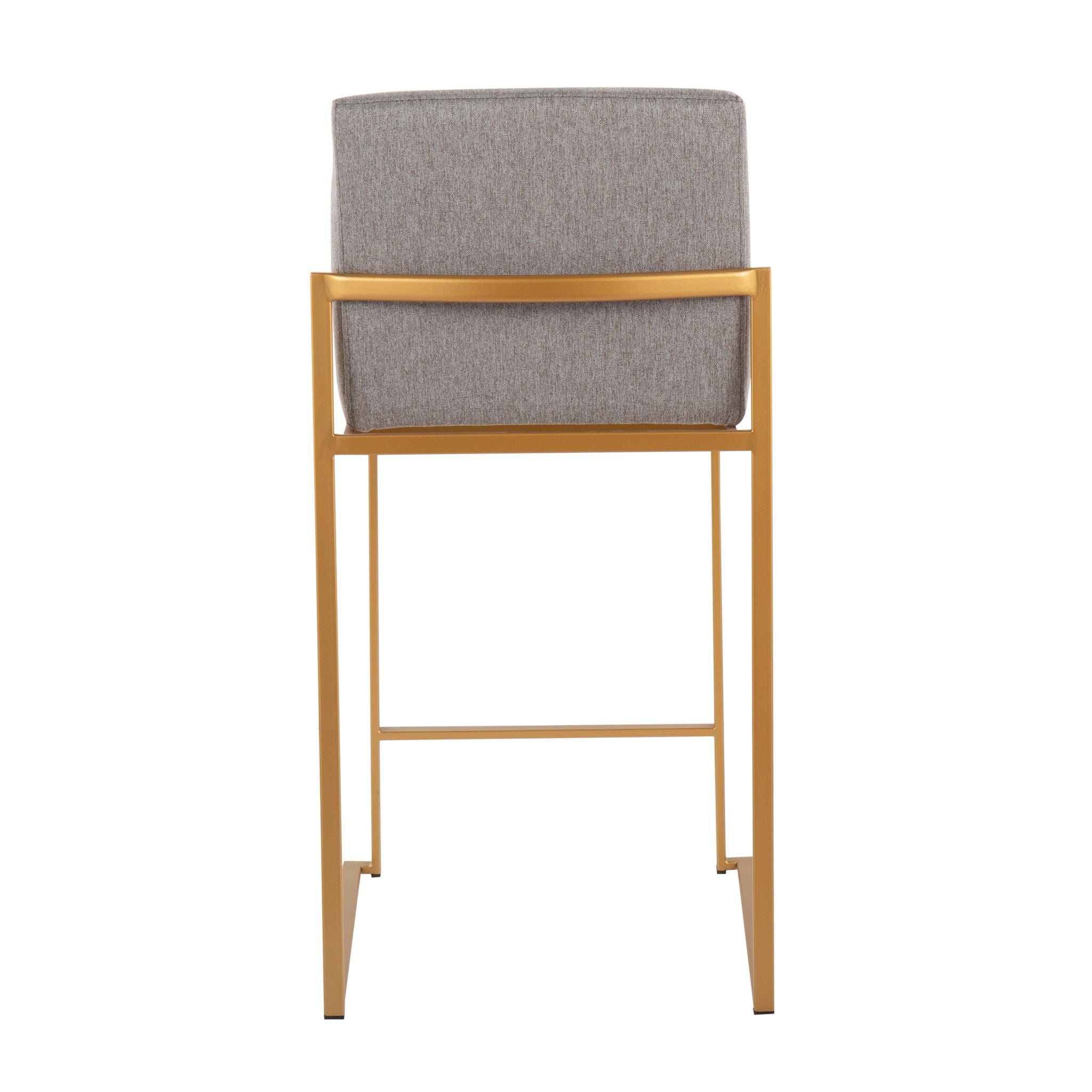 Fuji - Contemporary High Back Stylish Counter Stool by HouseOfZazla