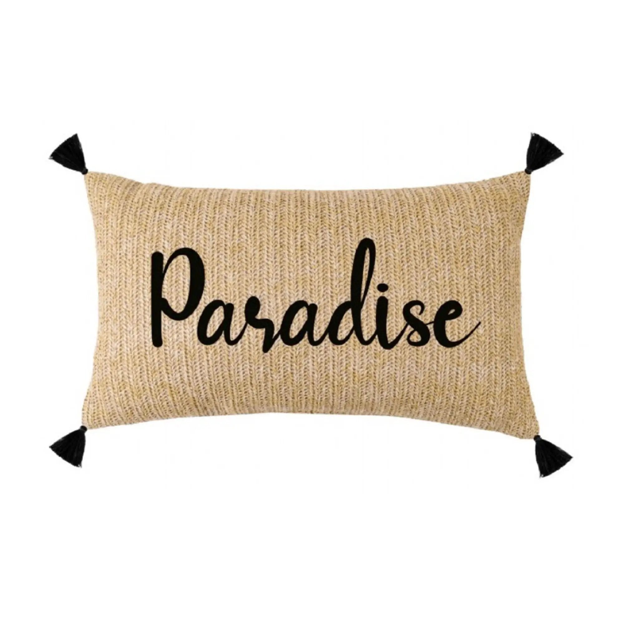 Paradise Outdoor Lumbar Pillow - Multi by HouseOfZazla