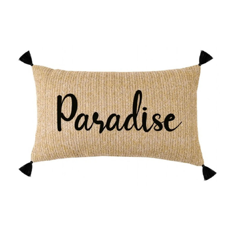 Paradise Outdoor Lumbar Pillow - Multi by HouseOfZazla