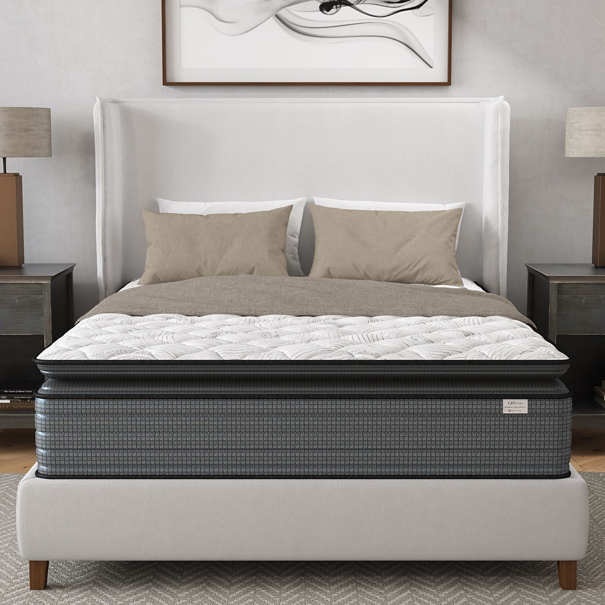 Isabella - 14" Hybrid Pillow Top Mattress, photo 3 of 7